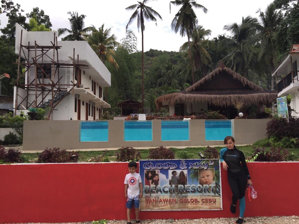 Cloud And Xky Beach Resort Oslob Exterior photo